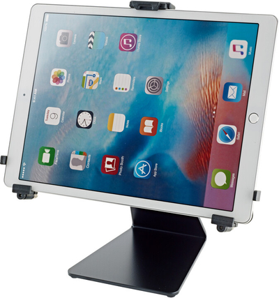 Mbajtëse për tablet König & Meyer, e zezë