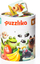 Едукативно сликовно сложувалка Puzzlika My Food, 20 делови, шарено
