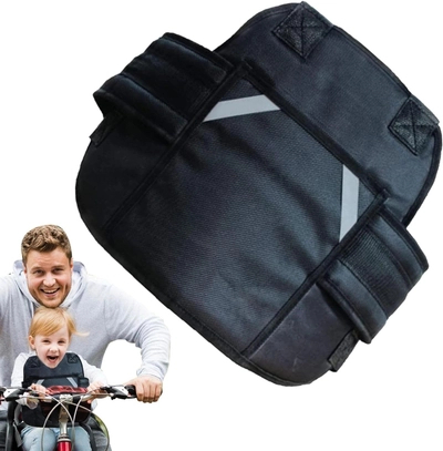 Rrip sigurie për motoçikletë Honest Baby 10055, i zi
