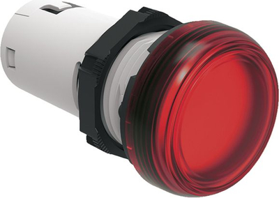 Llambë sinjalizuese LED Lovato Electric, e kuqe