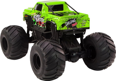 Makina me telekomandë LEAN Toys Sulong Truck, shkallë 1:6, 2.4G, jeshile