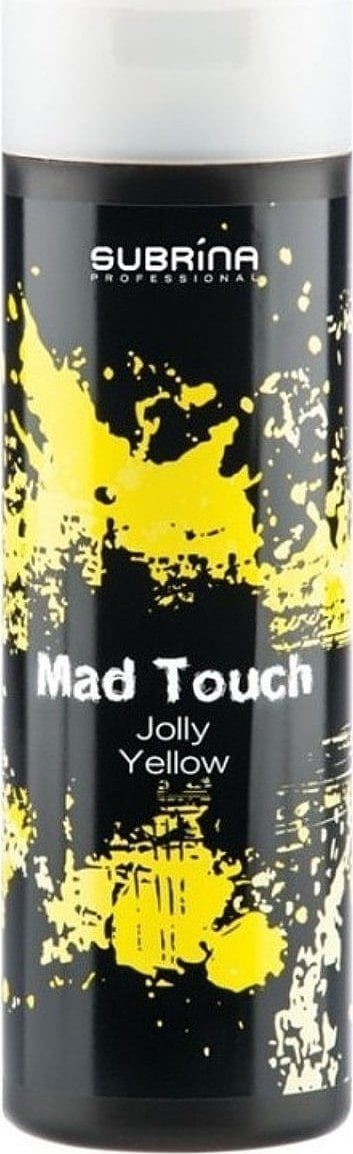 Xhel ngjyrues për flokë Subrina Professional Mad Touch, Jolly Yellow, 200ml
