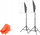 Set drite studio Freepower Continuous 106, 3200W, 5500K, i zi
