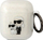 Kapak mbrojtës Karl Lagerfeld KLA2HNKCTGT për AirPods 1/2, transparent, me shkëlqim
