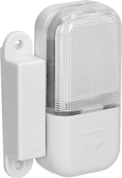 Lampë magnetike LED, me bateri 3 x LR44, e bardhë