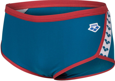 Rroba banje meshkuj Arena Icons Swim Low Waist Shorts Solid 70, rezistente ndaj klorit, UV 50+, blu