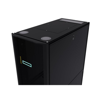 Rrakë serveri HPE Advanced G2 42U, 800x1200 mm, metalike e zezë