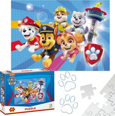 Puzzle Dodo Paw Patrol, 60 pjesë, shumëngjyrësh