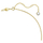 Qafore për femra Swarovski Iconic Swan 5647553, e artë