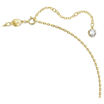 Qafore për femra Swarovski Iconic Swan 5647553, e artë