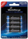 Bateri alkaline MediaRange Premium AA, 1850mAh, pako me 4 copa, bardh e kaltra