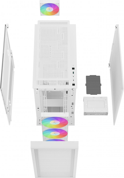 Kasë Deepcool CH560 Digital ARGB, Midi Tower