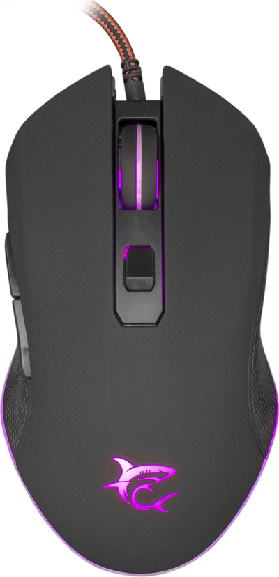 Mиш White Shark Cyrus (125-uniw), црн