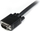 Kabllo StarTech VGA, D-Sub (VGA) - D-Sub (VGA), 2 m, e zezë