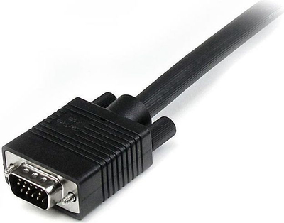 Kabllo StarTech VGA, D-Sub (VGA) - D-Sub (VGA), 2 m, e zezë