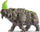 Figurinë lodër Schleich 70157 Battle Rhino Eldrador Creatures, plastikë, për kalamaj 7-12 vjeç, gri