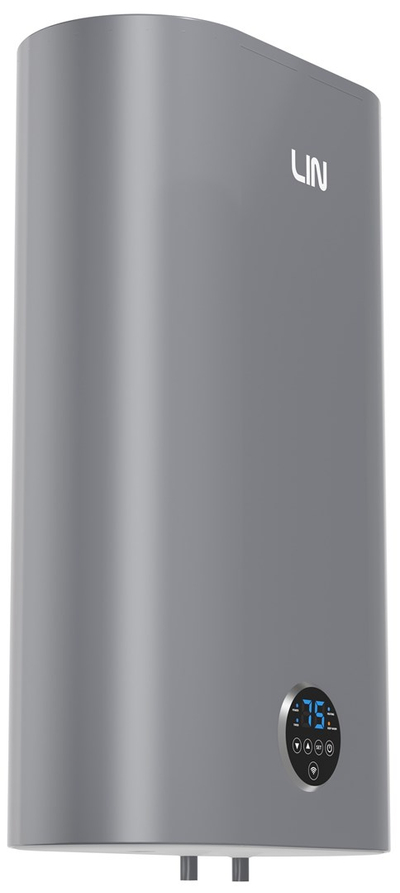 Boiler elektrik Lin LIFVD1, 80L, 2000W, gri me Wi Fi