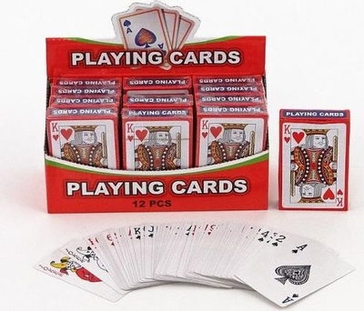 Меши за играње Playing Cards 473249, стандардни, случаен дизајн, повеќебојни