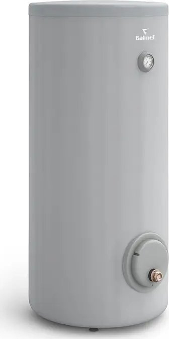 Bojler me pompë nxehtësie Galmet SGW(S) Maxi 250 v2, 236L, spirale dyshe 2.9m2, i bardhë
