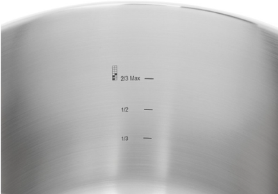 Tenxhere me presion Zwilling AirControl 40435-622, 6L, 22cm, prej çeliku inox