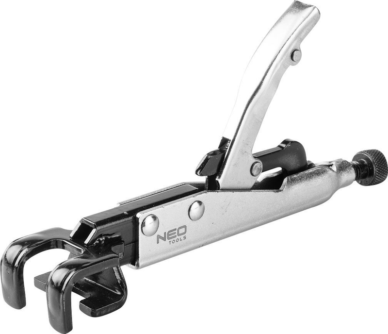Pinca llamarine Neo Tools LL, 205mm, mekanizëm bllokimi, argjendtë e zezë