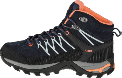 Atlete trekking për femra CMP Rigel Mid W 3Q12946, të papërshkueshme nga uji, shollë EVA, gri