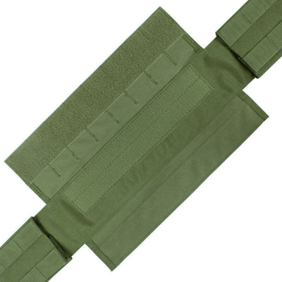 Rryp taktik Condor Outdoor Slim Battle Belt, me jastëkë gome antirrëshqitës, madhësia L, ngjyra olive drab