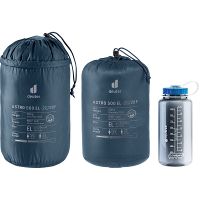 Thes gjumi Deuter Astro 500 EL, 200 cm, pupla, blu