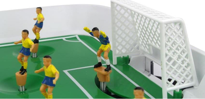 Lojë tavoline futbolli World Styles 68008, 52 x 36 cm, 22 lojtarë, shumëngjyrëshe