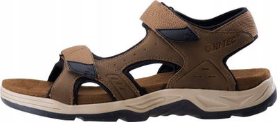 Sandale burra Hi-tec Lucibel M 92800304843, TPR, PU tekstil, gri