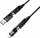 Kabllo karikimi Nomad Universal Cable V2, 1.5m, USB A USB C Micro USB, e zezë