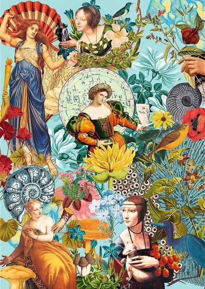 Puzzle Trefl Prime Quarantine Moods, 500 copë, velvet soft touch, shumëngjyrësh