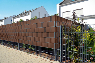 Shirit kopshti për rrethojë Cellfast Garden Tape, 19cm, 35m, jeshil