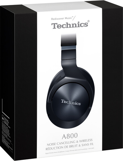Kufje Technics EAH-A800E-K, të zeza