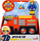 Lodër kamion zjarrfikës Simba Fireman Sam Jupiter, 17cm, me figurë 7cm, e verdhë