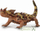 Фигура играчка Collecta Frilled Lizard, пластика, многуобојна