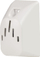 Zilje dere Zamel DNT-255-WHI, elektromechanike 8V, buzzer 70 dB, e bardhë