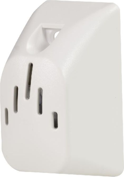 Zilje dere Zamel DNT-255-WHI, elektromechanike 8V, buzzer 70 dB, e bardhë
