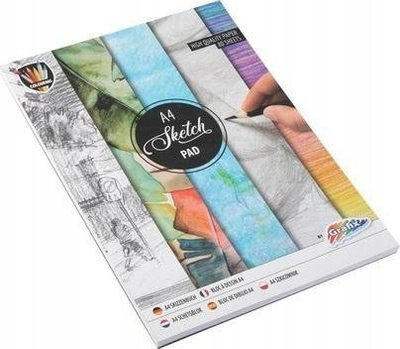Bllok vizatimi Jouetprive Sketchpad A4, 80 fletë, i bardhë