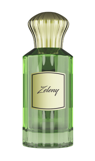 Eau de Parfum Ahmed Al Maghribi Zeleny, 100 ml