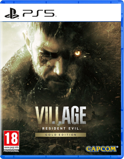 Lojë PS5 Capcom Resident Evil Village Gold Edition, aksion horror, fizike