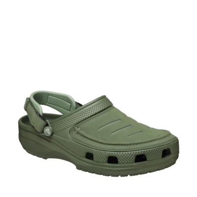 Klodë Crocs Yukon Vista II LR Clog M 207689, LiteRide, jeshile