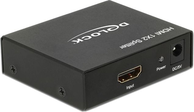 Splitter HDMI Delock 87701, 2 porta, 4K, i zi