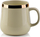 Filxhan porcelani AFFEKDESIGN DALIA, 500 ml, me vijë ari, bezhë