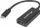 Adaptor USB Garbot 31.20.9006, USB C në DisplayPort, 15 cm, i zi
