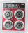 Set rrotash gome me kushineta Nils Extreme, 84x24mm, ABEC 7, 82A