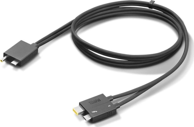 Kabllo Thunderbolt Lenovo 4X91K16970, 0.7m, 40 Gbit/s, e zezë