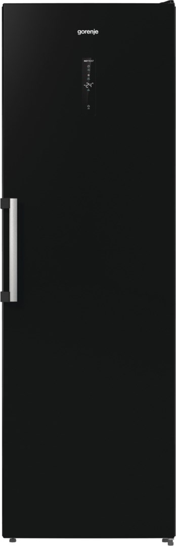 Ngrirës vertikal Gorenje FN619EABK6, 280L, klasë energjie E, i zi