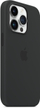 Силиконска маска Apple со MagSafe за iPhone 14 Pro, темно сина боја