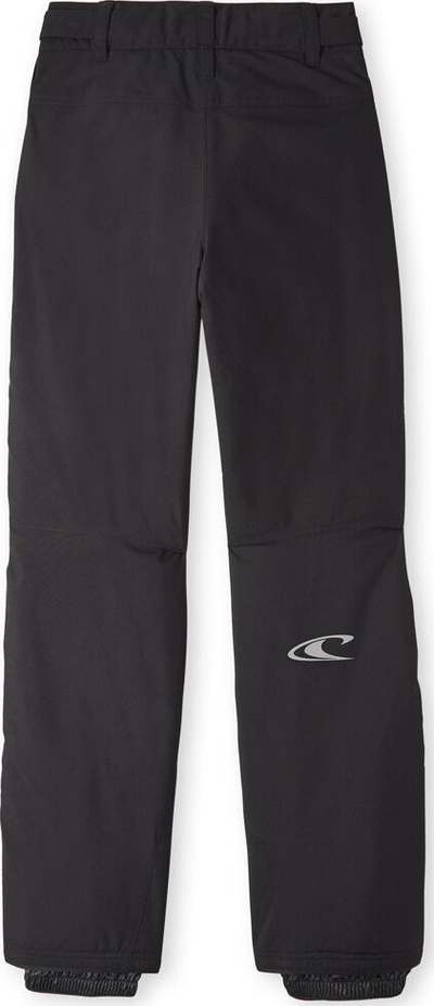 Pantallona skish për kalamaj O'Neill Hammer Pants Jr, izolim 60 g, të papërshkueshme nga uji, të zeza